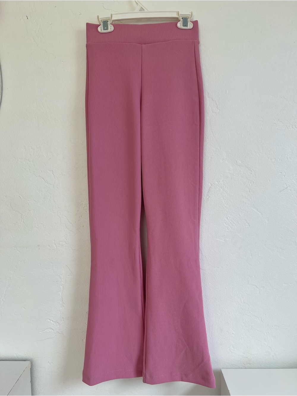 Zara Mauve Pink Flare Pants